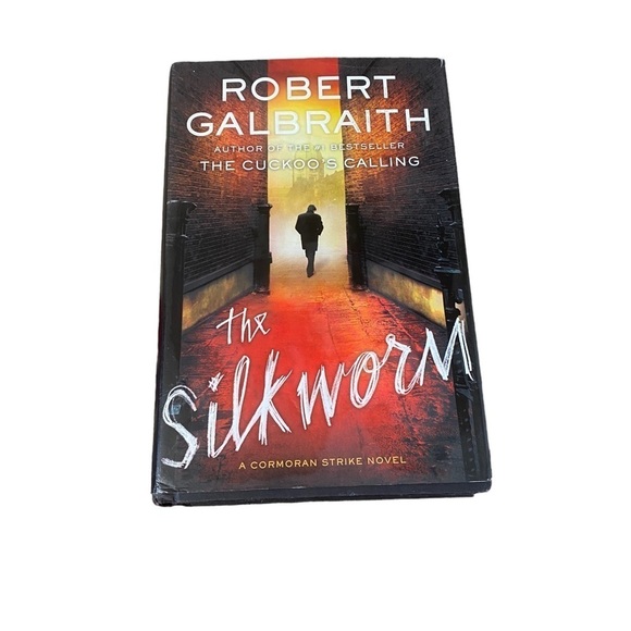 The Silkworm Hardcover by Robert Galbraith - Picture 1 of 2